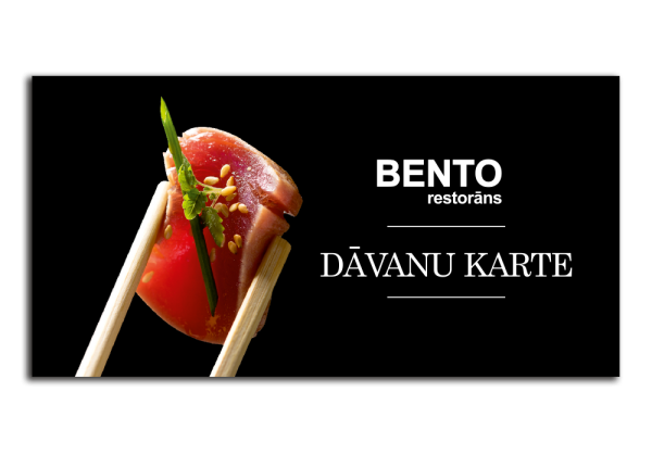Gift card BENTO