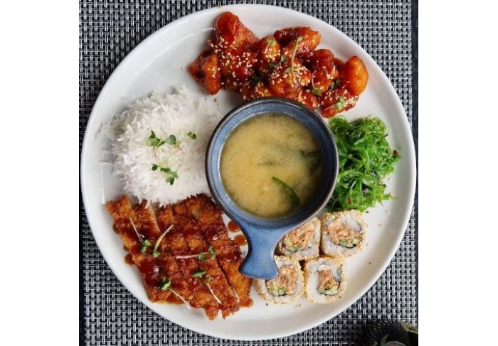 Bento Box Nr.1.