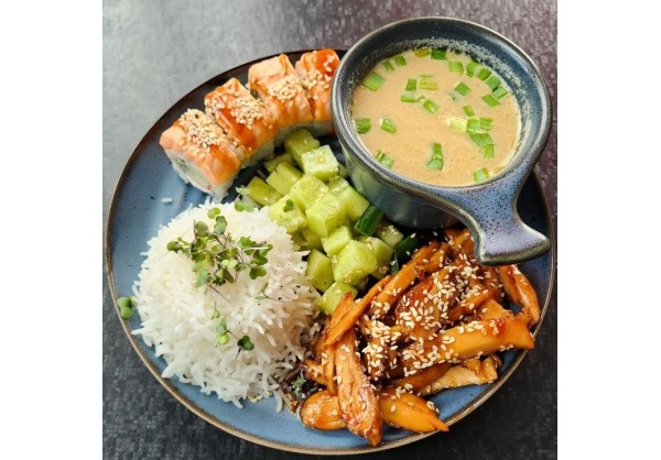 Bento Teriyaki Box