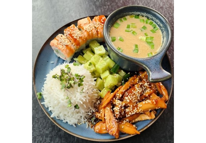 Bento Teriyaki Box