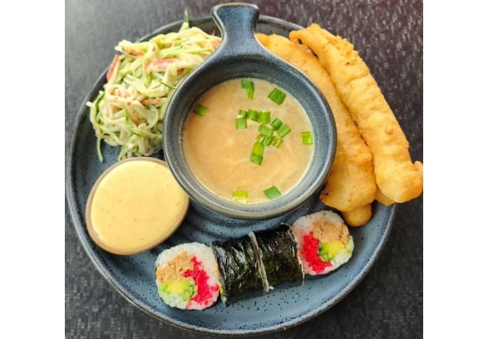 Bento Fish Box