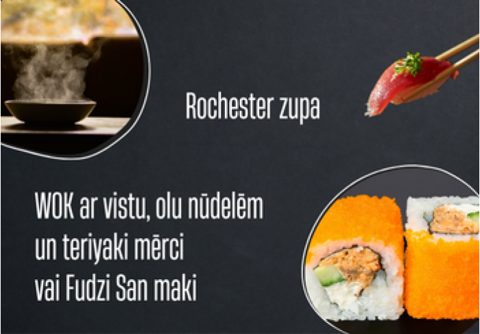 Business lunch delivery