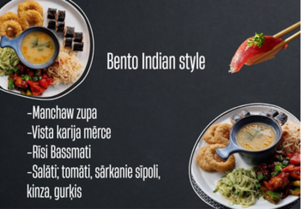 f. FRIDAY - Business lunch