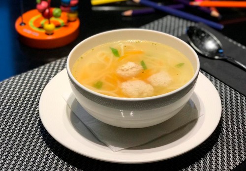 Chicken soup (children's)