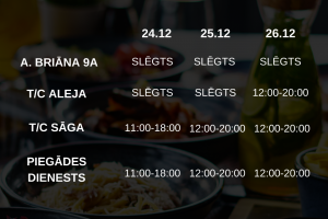 Working hours on Holidays