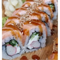 Sushi delivery in Riga