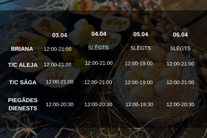 Working hours on Holidays