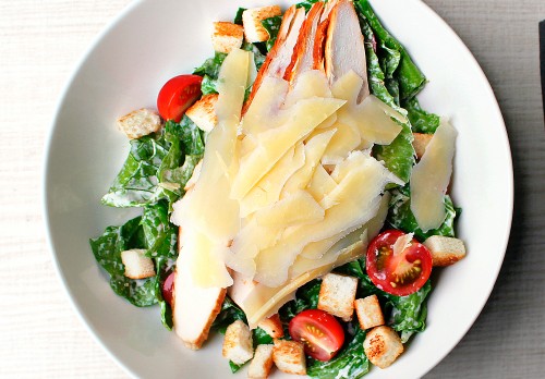 Ceasar salad with chicken