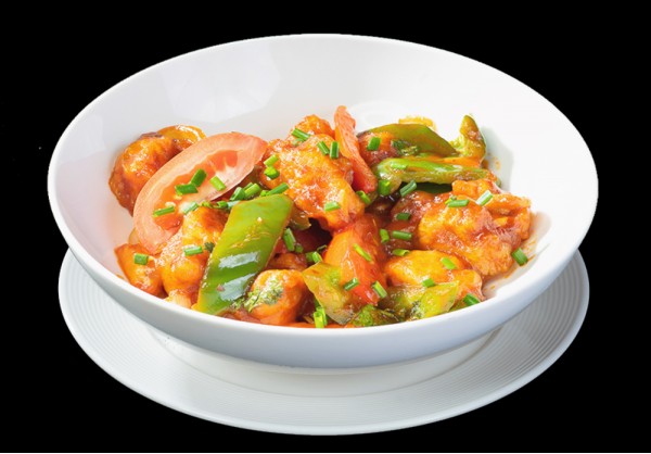 Chicken in tomato honey sauce