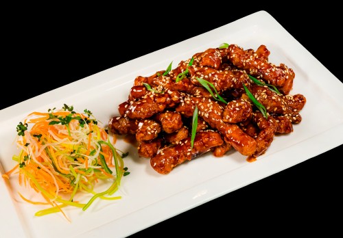 Pork in sweet'n'sour sauce