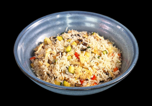 Rice with vegetables
