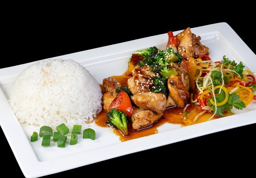 Chicken in Teriyaki sauce