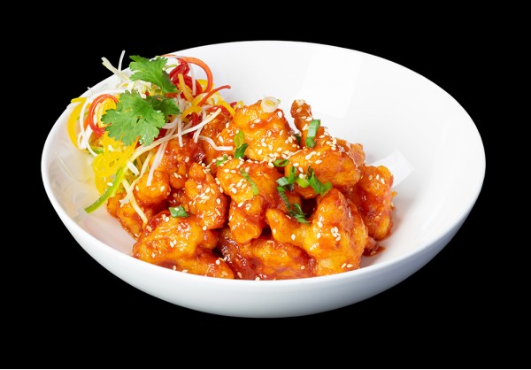 Couliflower in honey sauce