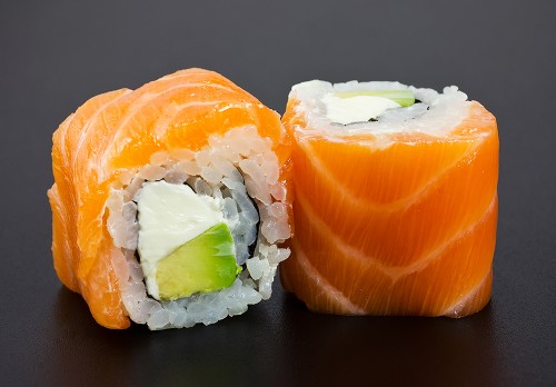 Philadelphia Classic maki (8 pcs.)