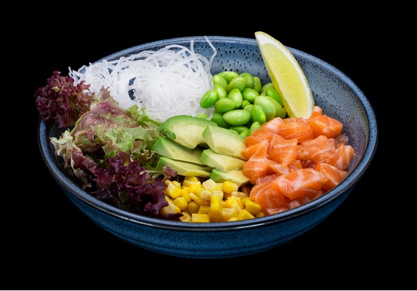 Sake Poke Bowl