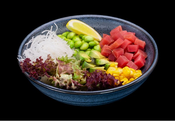 Tuna Poke Bowl 