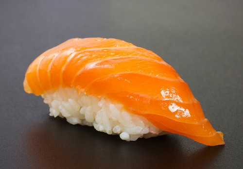 Sake nigiri (1 pcs.)