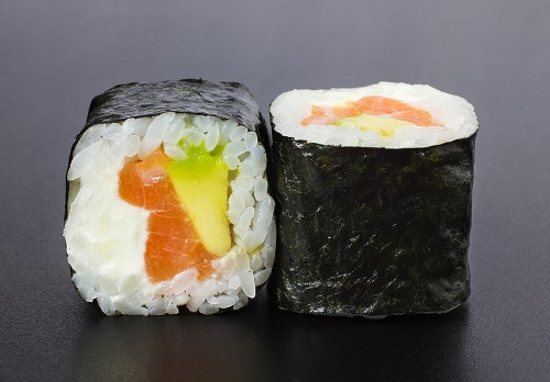 Sake Avokado maki (8 pcs.)