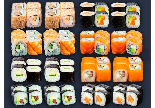 Set Romantic (64 pcs.)