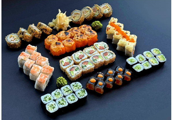 "KING" Set    (64.pcs.)