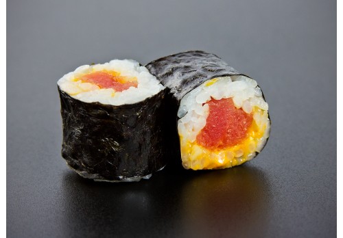 Spicy Tekka maki (8 pcs.)