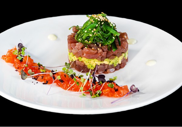 Tuna tartare