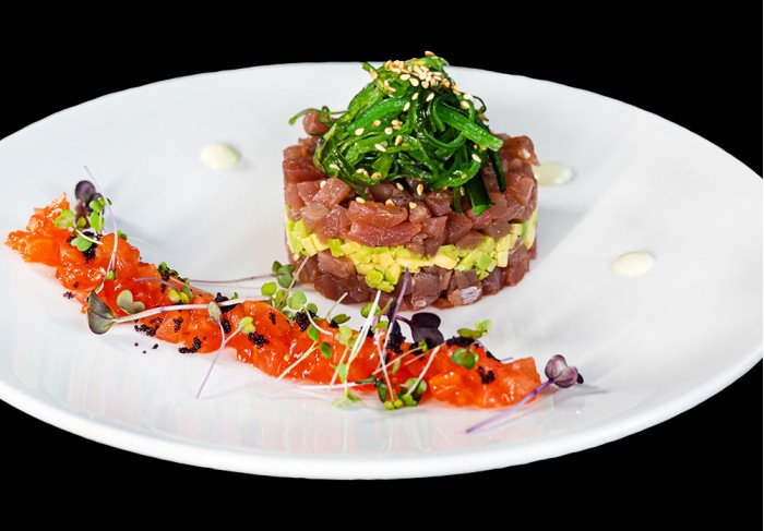 Tuna tartare 