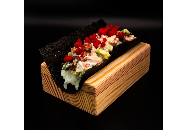 Hand Roll with Unagi