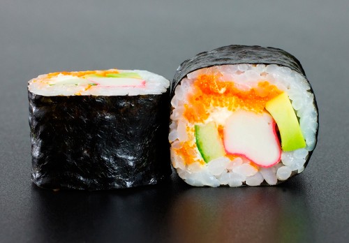 Surimi maki (8 pcs.)