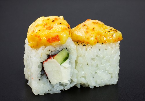 Surimi Hot maki (8 pcs.)