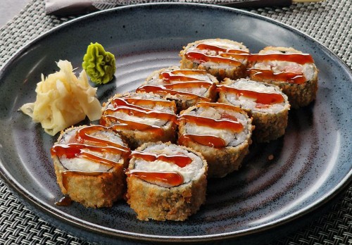 Chicken Tempura maki (16 pcs.)