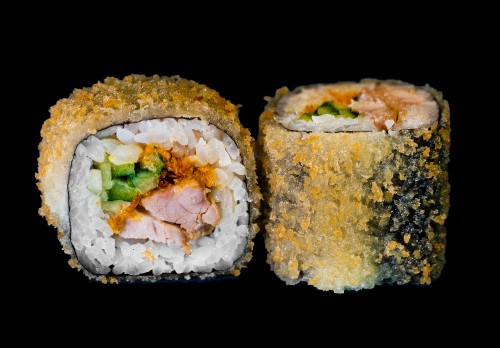 Chicken Tempura maki (8 pcs.)