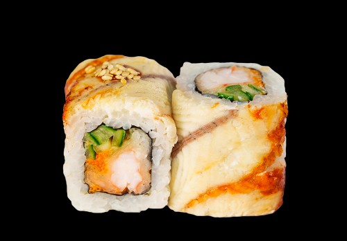 Dragon maki (8 pcs.)