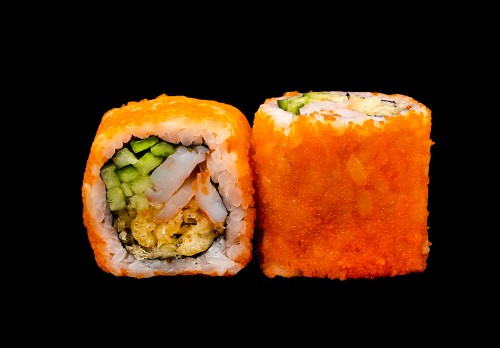 Ebi crunch maki (8 pcs.)