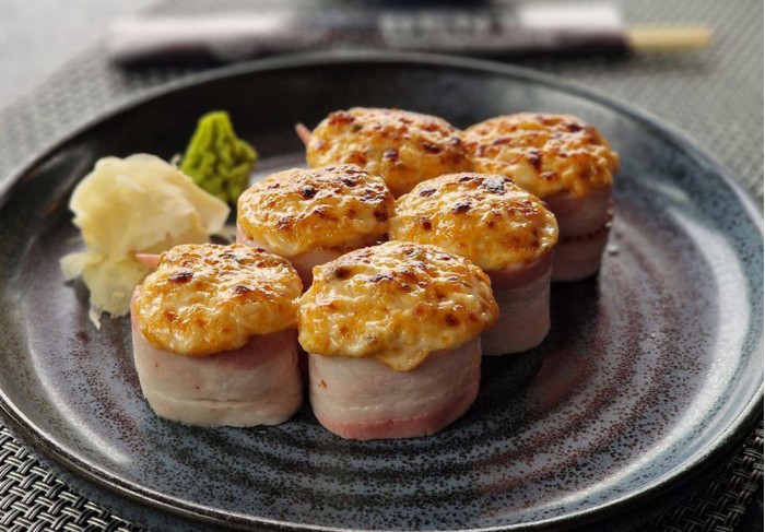fried sushi Española 