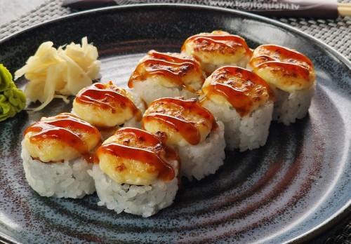 Hot Samurai maki  (16 pcs.)