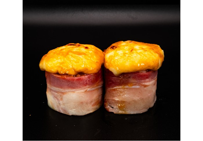 fried sushi Ispaniola maki