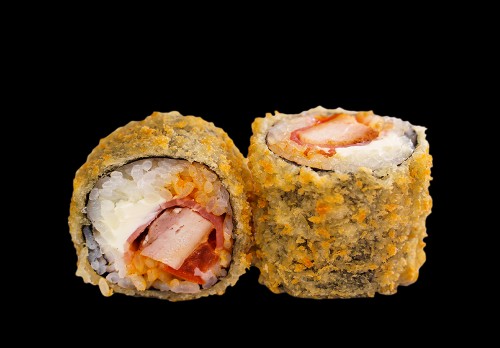 Italian tempura maki (8 pcs.)