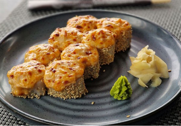 Kyoto Hot maki (16 pcs.)