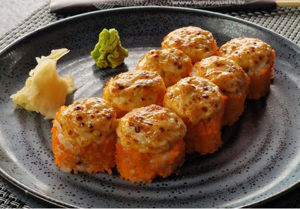 Miyako Hot maki (16 pcs.)
