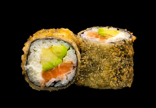Philadelphia Tempura maki (8 pcs.)
