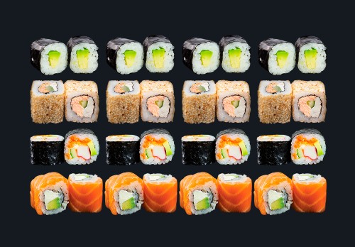 Set Gourmet (32 pcs.) 