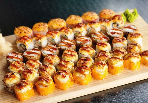 Hot Party Set (46 pcs.) 