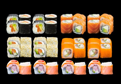 Philadelphia Set (40 pcs.) 