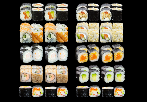 Set Okinawa (72 pcs.) 