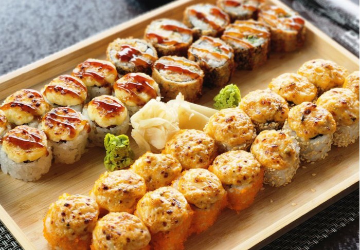 Sushi set Set Sakura