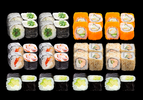 Set Yamomoto (40 pcs.) 