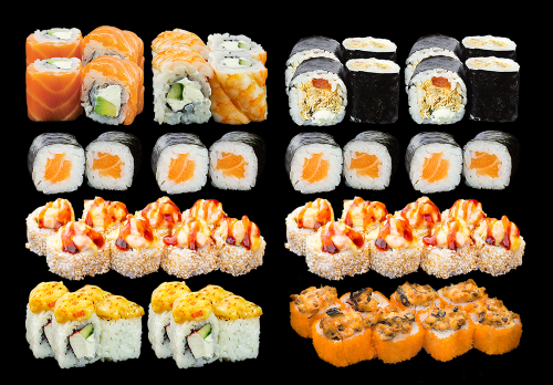 Set Yakitoriya (56 pcs.)