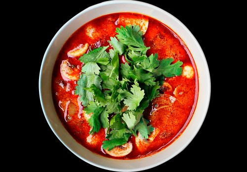 Tom Yum soup