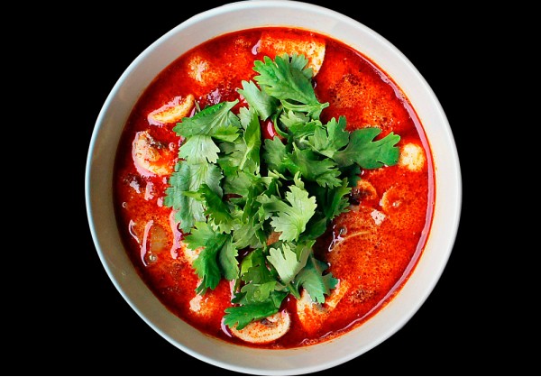 Tom Yum soup